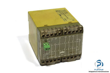 pilz-PZE_7 -24VDC-safety-relay