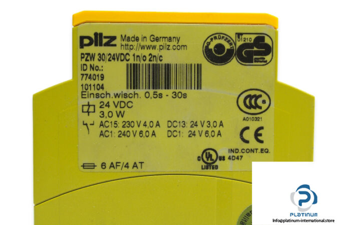 pilz-pzw-30_24vdc-1n_o-2n_c-safety-relay-1