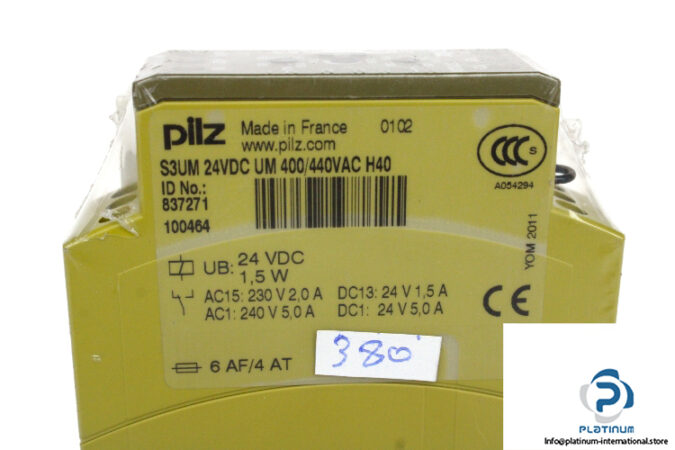 pilz-s3um-24vdc-um-400_440vac-h40-safety-relay-3