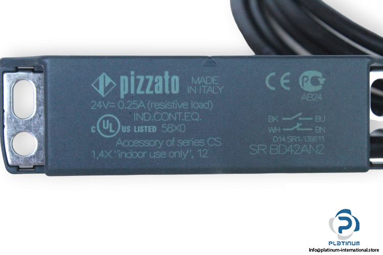 pizzato-SR-BD42AN2-B01F-magnetic-safety-sensor-(New)-1
