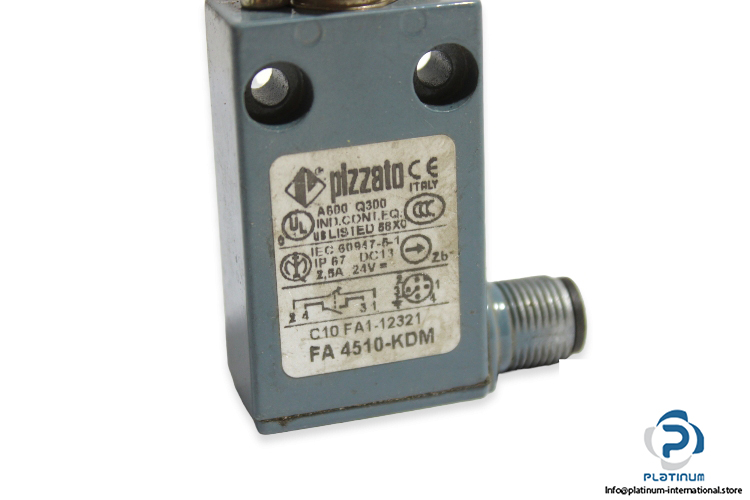 pizzato-fa-4510-kdm-position-switch-used-1