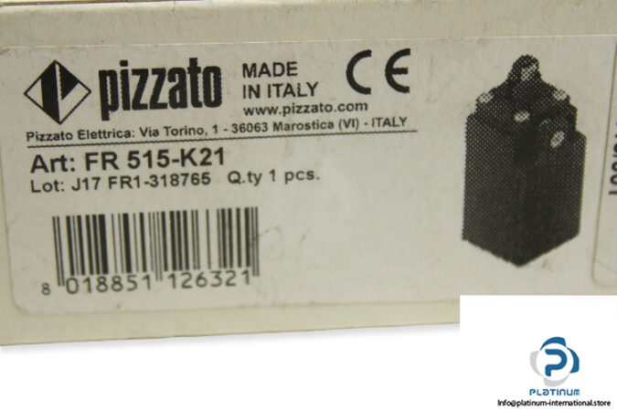 pizzato-fr-515-k21-position-switch-new