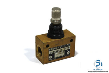 pneumax-2414A0118-flow-control-valve