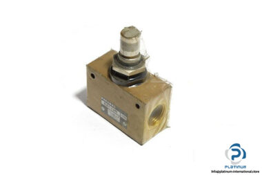 Pneumax-6.01.12N-flow-control-valve