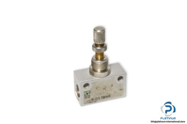 pneumax-6.01.18NE-flow-control-valve-(used)