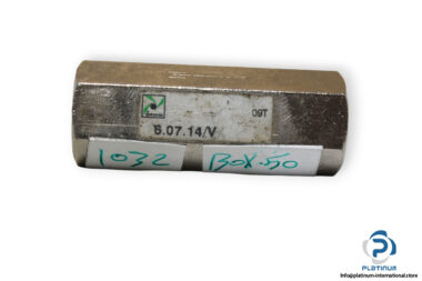 pneumax-6.07.14_V-poppet-check-valve-(used)-1