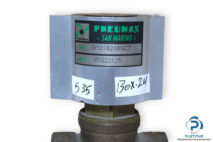 pneumax-g1018218sct-pneumatic-valve-used-2