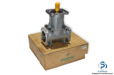 poggi-2028-R.11-D.1_2-D0-3-way-right-angle-gearbox-with-hollow-shaft-new