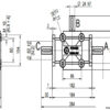 poggi-a2025r-1-2d24-3-way-independent-shaft-right-angle-gearbox-1