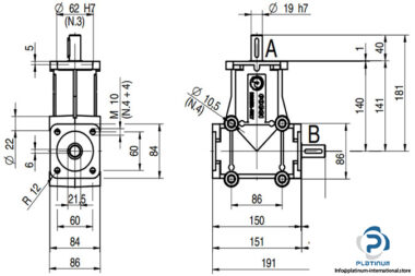 poggi-a2030r1-1d13-2-way-right-angle-gearbox-1