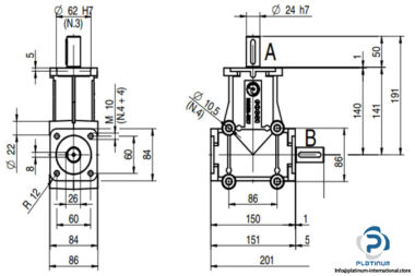 poggi-a2032r1-1d13-2-way-right-angle-gearbox-1