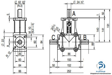 poggi-a2033r1-2d12-3-way-right-angle-gearbox-1