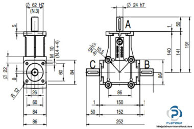 poggi-a2033r1-3d12-3-way-right-angle-gearbox-1