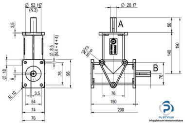 poggi-a4030r1-1d1-2-way-right-angle-gearbox-1