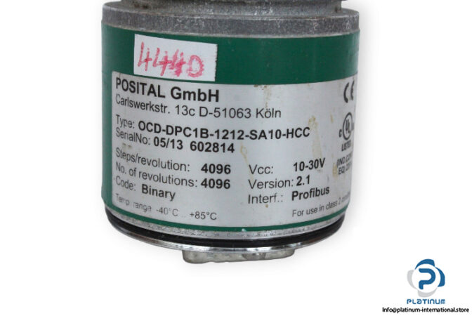 posital-gmbh-OCD-DPC1B-1212-SA10-HCC-absolute-rotary-encoder-(used)-2