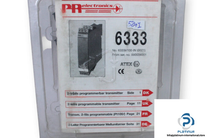 pr-6333A-2-wire-programmable-transmitter-(used)-4