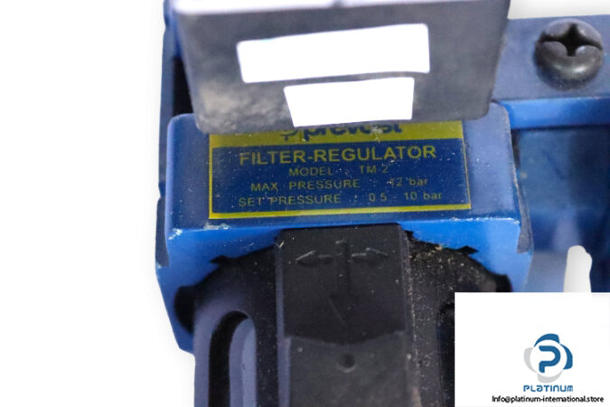 prevost-TM-2-filter-with-regulator-and-lubricator-used-2