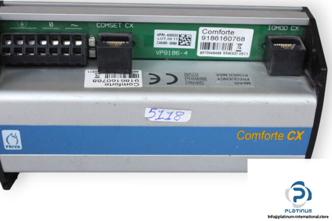 priva-VP9186-4-comforte-cx-controller-(new)-2