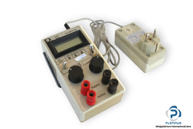 processkomponent-CVC-2010-calibrator-(used)