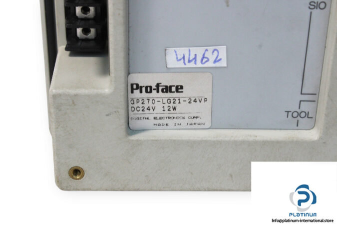 proface-GP270-LG21-24VP-operator-panel-(used)-2