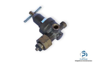 propan-butan-PN16-manual-valve-used