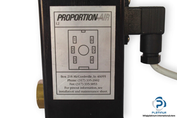 proportion-air-QPV1TBNKCZN300MBGXEL-high-resolution-pressure-regulator-(used)-1