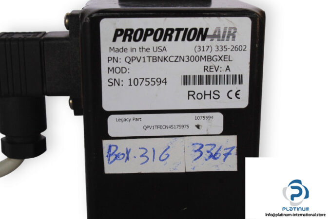 proportion-air-QPV1TBNKCZN300MBGXEL-high-resolution-pressure-regulator-(used)-2