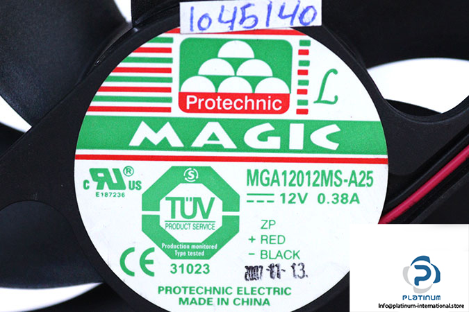 protechnic-electric-MGA12012MS-A25-axial-fan-used-1