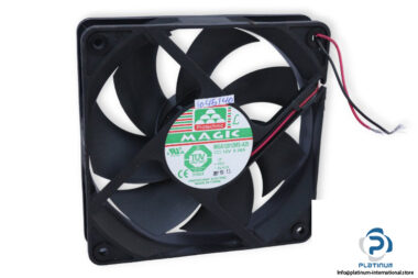 protechnic-electric-MGA12012MS-A25-axial-fan-used