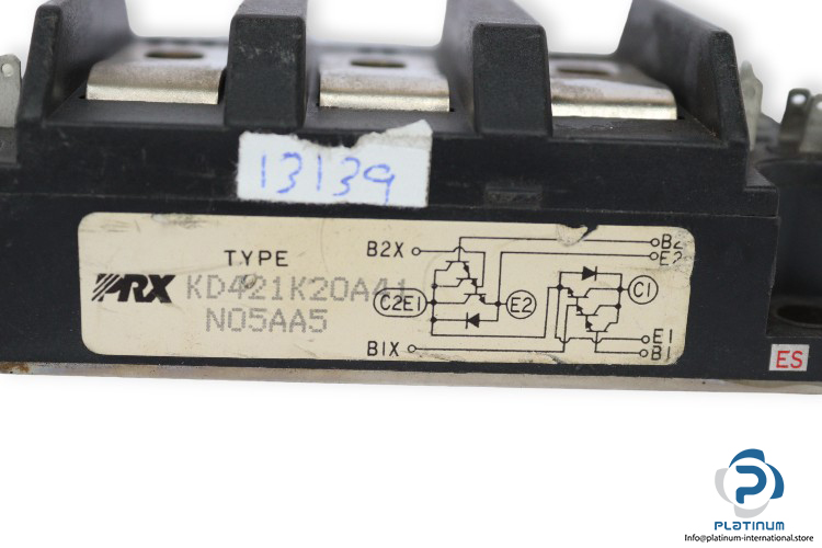 prx-KD421K20A41-igbt-module-(Used)-1