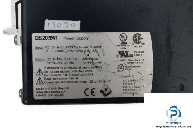 puls-QS20.241-power-supply-(Used)-2