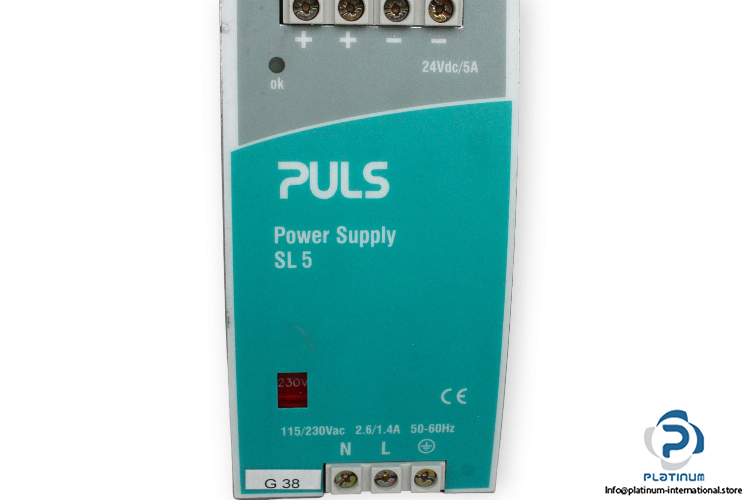 puls-SL5.100-power-supply-(used)-1