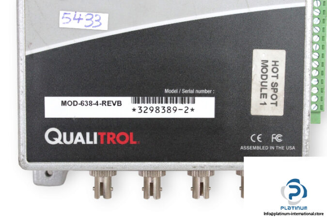 qualitrol-MOD-638-4-REVB-optical-hot-spot-fiber-optic-monitor-(used)-2