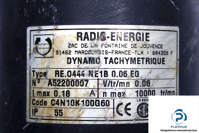 radio-energie-RE-0444-NE1B-0.06-EG-tachogenerator-1