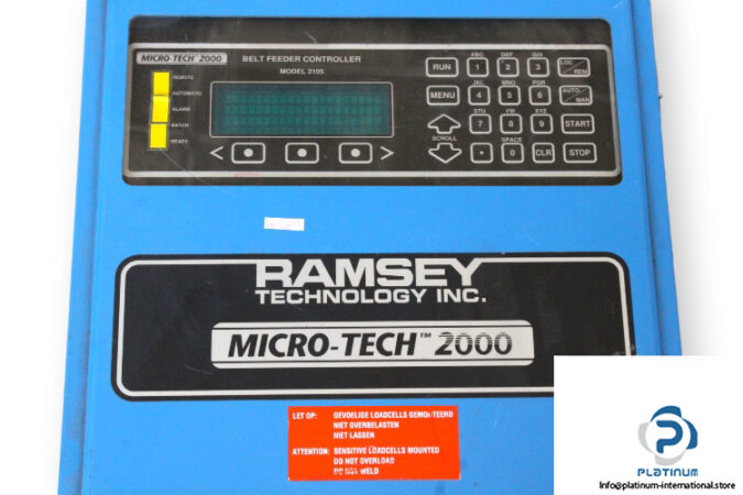 ramsey-MICRO-TECH-2000-electronic-integrator-(used)-2