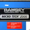 ramsey-MICRO-TECH-2000-electronic-integrator-(used)-3