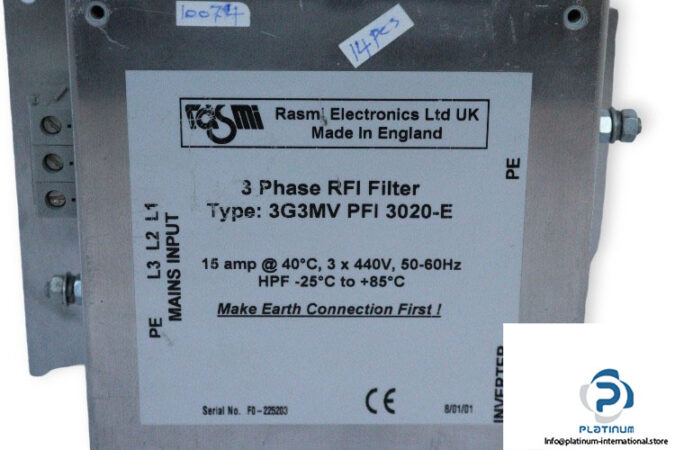 rasmi-3G3MV-PFI-3020-E-RFI-filter-(used)-2