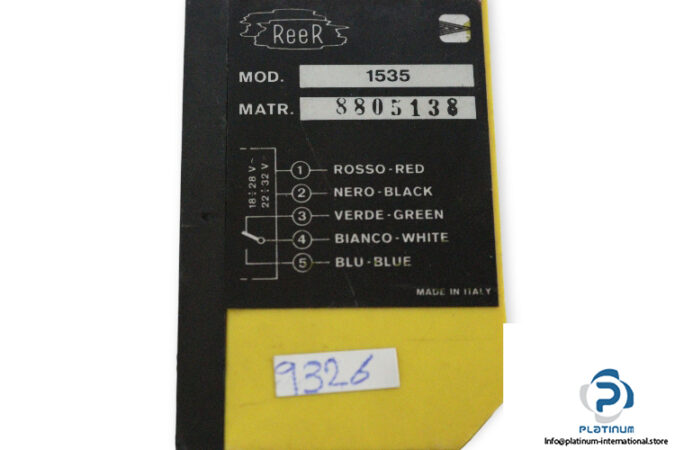 reer-1535-photoelectric-retro-reflective-sensor-used-2