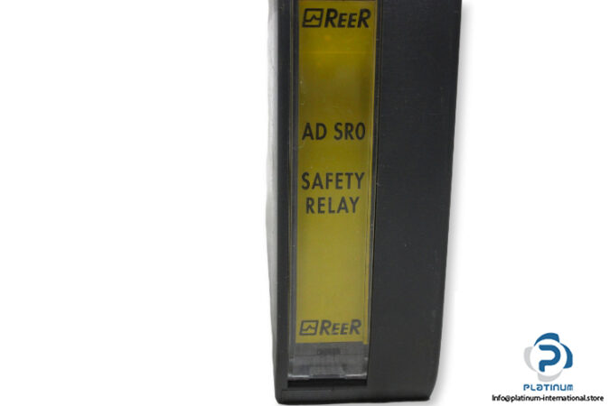 reer-AD-SR0-safety-relay-(used)-2