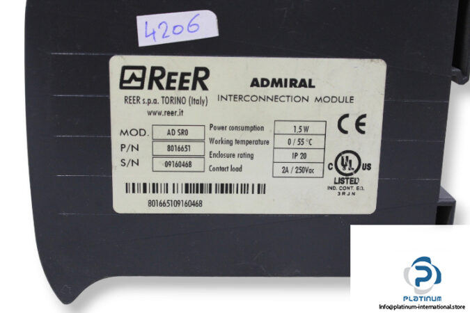 reer-AD-SR0-safety-relay-(used)-3