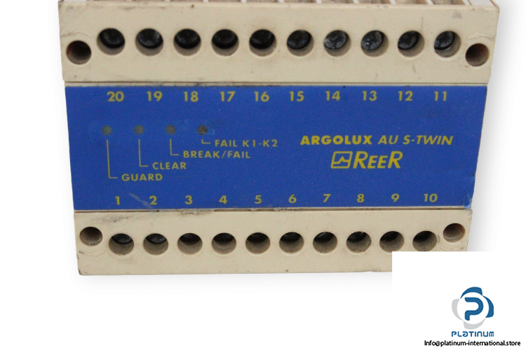 reer-AU-S-TWIN-control-unit-(used)-1