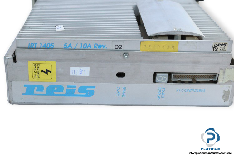 reis-IRT-1405-5A_10A-REV.D2-servo-controller-(Used)-1