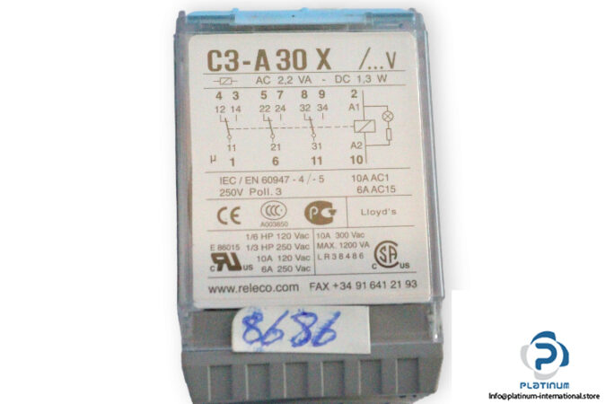 releco-C3-A30-X-industrial-relay-(new)-2