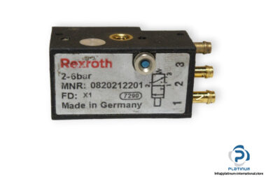 rexroth-0820212201-single-solenoid-valve-used-2