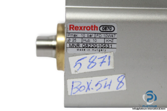rexroth-0822010531-short-stroke-cylinder-(new)-2