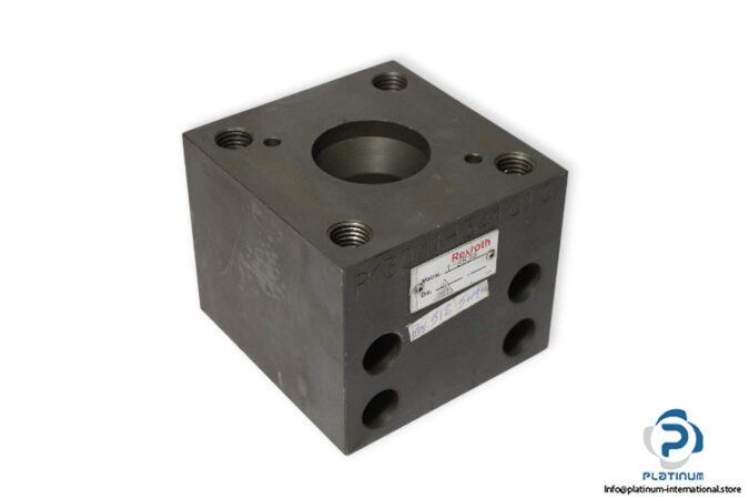 rexroth-116536-hydraulic-block-(used)