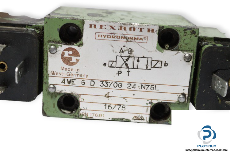 rexroth-4-WE-6-D-33_OG-24-NZ5L-directional-control-valve-used-2