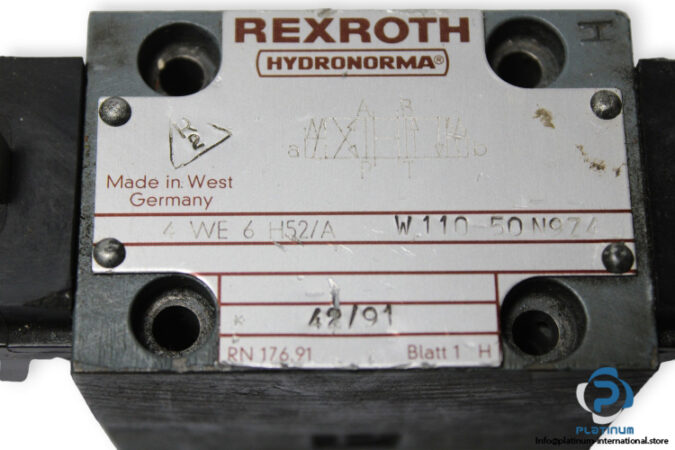 rexroth-4-WE-6-H52_A-W110-50-N9Z4-directional-control-valve-used-3