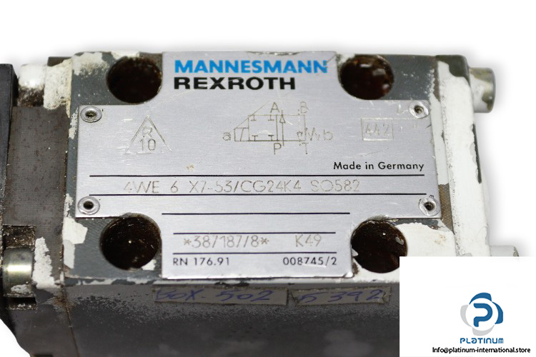 rexroth-4WE-6-X7-53_CG24K4-SO582-directional-spool-valve-used-2