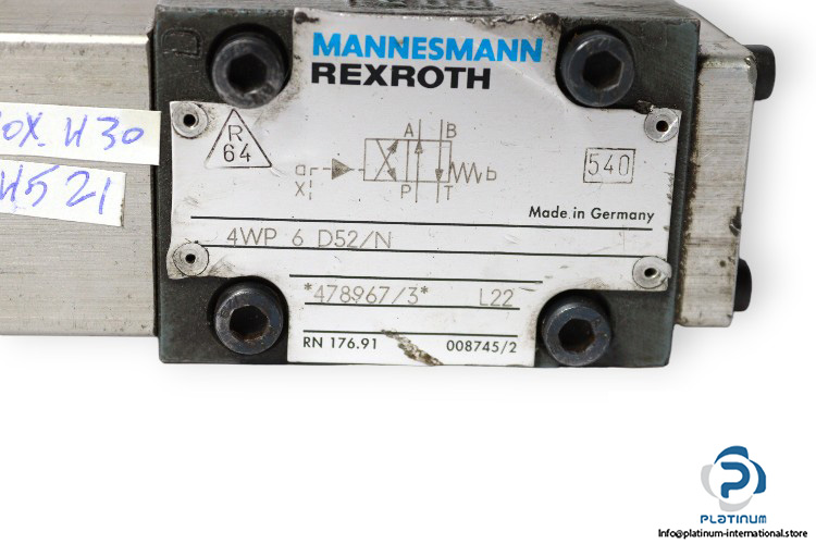 rexroth-4WP-6-D52_N-directional-control-valve-used-2